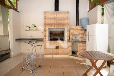 Apartamento à venda com 63m², 2 quartos e 1 vagaChurrasqueira