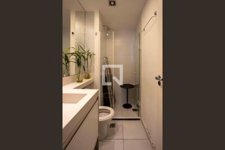 Apartamento à venda com 63m², 2 quartos e 1 vagaBanheiro Social