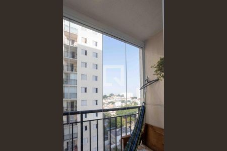 Varanda da Sala de apartamento à venda com 2 quartos, 63m² em Centro, Diadema