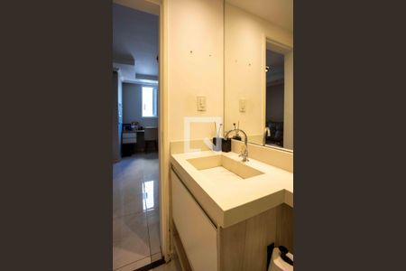 Apartamento à venda com 63m², 2 quartos e 1 vagaBanheiro Social