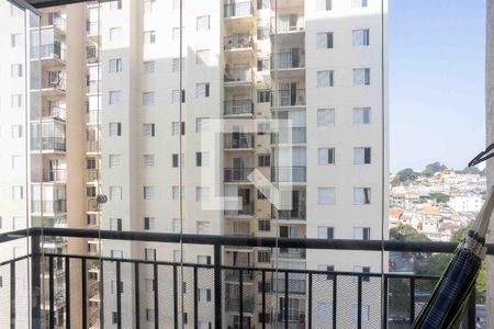 Varanda da Sala de apartamento à venda com 2 quartos, 63m² em Centro, Diadema