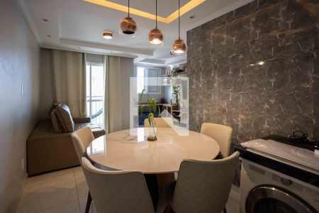 Sala de apartamento à venda com 2 quartos, 63m² em Centro, Diadema