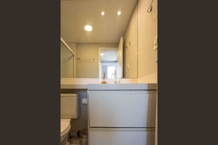 Apartamento à venda com 63m², 2 quartos e 1 vagaBanheiro da Suíte