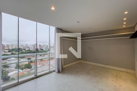 Sala de apartamento à venda com 1 quarto, 84m² em Vila Mariana, São Paulo