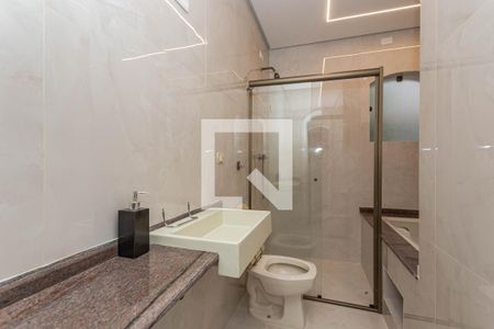 Banheiro Suite de casa para alugar com 4 quartos, 422m² em Vila Assunção, Santo André