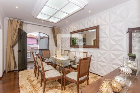 Sala de casa para alugar com 4 quartos, 422m² em Vila Assunção, Santo André