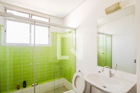 1 Banheiro de apartamento para alugar com 1 quarto, 30m² em República, São Paulo