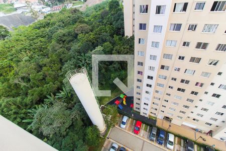 Vista do Quarto 1 de apartamento para alugar com 2 quartos, 39m² em Jardim Helian, São Paulo