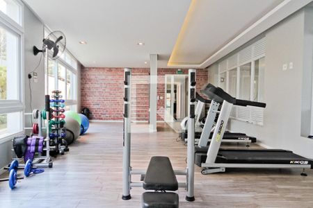 Apartamento para alugar com 60m², 2 quartos e 1 vaga Apartamento para alugar com 60m², 2 quartos e 1 vagaÁrea comum - Academia