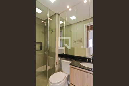 Apartamento para alugar com 60m², 2 quartos e 1 vaga Apartamento para alugar com 60m², 2 quartos e 1 vagaBanheiro