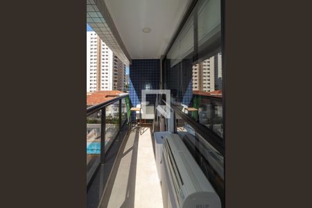 Varanda de apartamento à venda com 1 quarto, 43m² em Vila Nova Conceição, São Paulo
