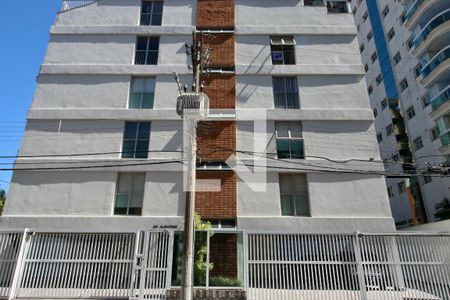 Fachada de apartamento para alugar com 3 quartos, 135m² em Balneario Cidade Atlantica, Guarujá