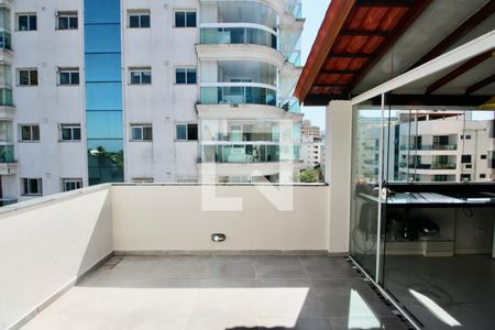 Área externa de apartamento para alugar com 3 quartos, 135m² em Balneario Cidade Atlantica, Guarujá