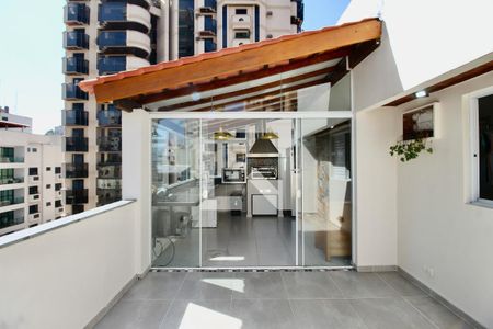Área externa de apartamento para alugar com 3 quartos, 135m² em Balneario Cidade Atlantica, Guarujá