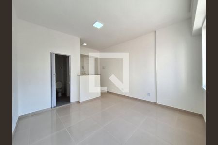 Sala/Quarto de apartamento à venda com 1 quarto, 26m² em Centro, Rio de Janeiro