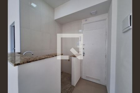 Cozinha de apartamento à venda com 1 quarto, 26m² em Centro, Rio de Janeiro