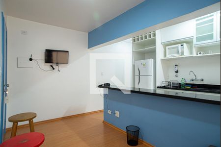 Sala de apartamento para alugar com 1 quarto, 44m² em Consolação, São Paulo