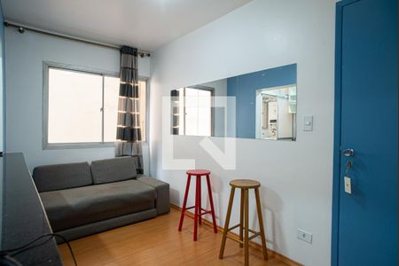 Sala de apartamento para alugar com 1 quarto, 44m² em Consolação, São Paulo