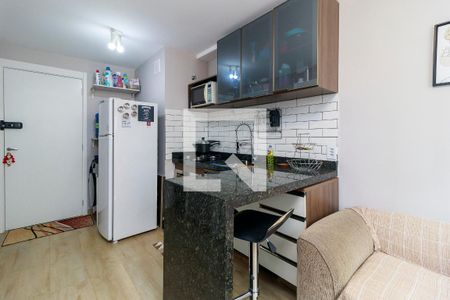 Apartamento para alugar com 28m², 1 quarto e sem vaga Apartamento para alugar com 28m², 1 quarto e sem vagaCozinha