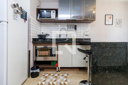 Apartamento para alugar com 28m², 1 quarto e sem vaga Apartamento para alugar com 28m², 1 quarto e sem vagaCozinha