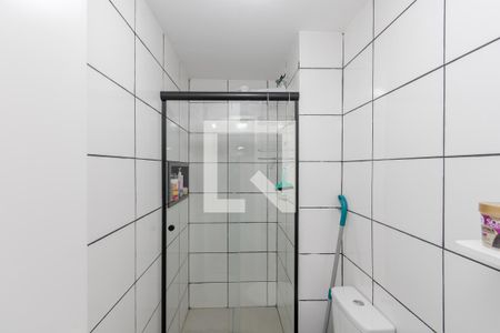 Banheiro de apartamento para alugar com 1 quarto, 32m² em Santo Amaro, São Paulo