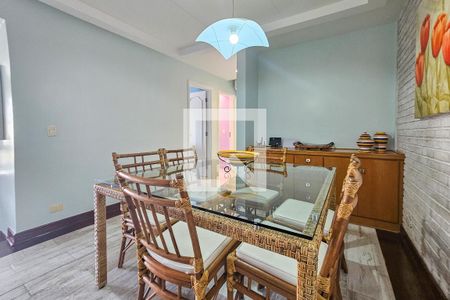 Sala de apartamento para alugar com 3 quartos, 150m² em Vila Alzira, Guarujá