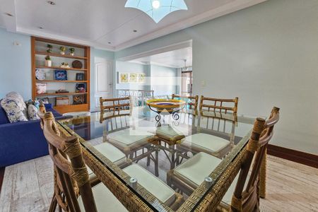 Sala de apartamento para alugar com 3 quartos, 150m² em Vila Alzira, Guarujá