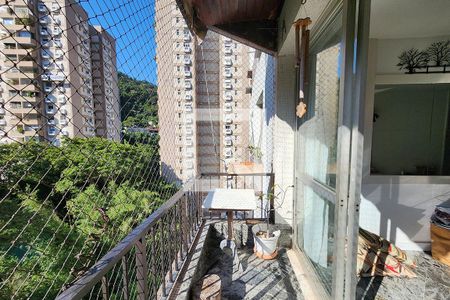 Sacada de apartamento à venda com 3 quartos, 95m² em Laranjeiras, Rio de Janeiro