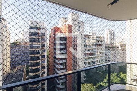 Apartamento à venda com 270m², 4 quartos e 3 vagasVaranda da Sala