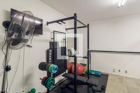 Apartamento à venda com 270m², 4 quartos e 3 vagasÁrea comum - Academia