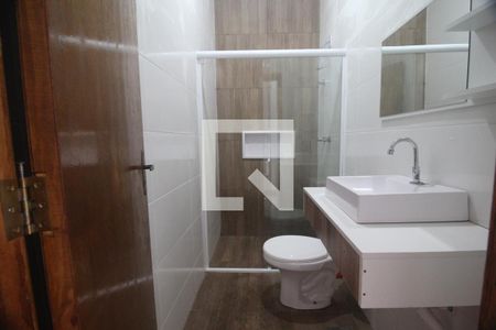 Casa à venda com 65m², 2 quartos e 2 vagasBanheiro