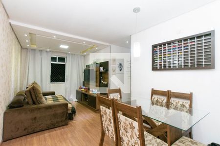 Sala de apartamento à venda com 2 quartos, 57m² em Vila Progresso, Guarulhos