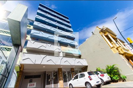 Studio à venda com 42m², 1 quarto e sem vagaFachada do Prédio