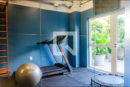 Studio à venda com 42m², 1 quarto e sem vagaÁrea comum - Academia