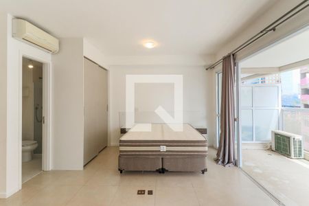 Sala/Quarto de apartamento para alugar com 1 quarto, 49m² em Vila Gertrudes, São Paulo