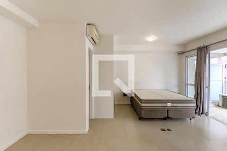 Sala/Quarto de apartamento para alugar com 1 quarto, 49m² em Vila Gertrudes, São Paulo