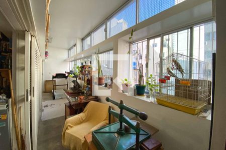 Sala de apartamento à venda com 3 quartos, 149m² em Flamengo, Rio de Janeiro