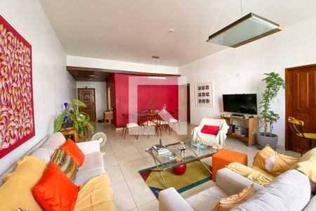 Sala de apartamento à venda com 3 quartos, 149m² em Flamengo, Rio de Janeiro