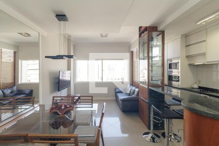 Sala de apartamento à venda com 2 quartos, 49m² em Santa Efigênia, São Paulo