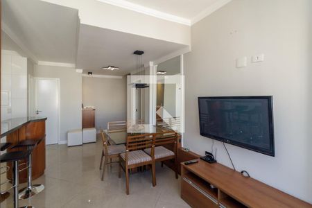 Sala de apartamento para alugar com 2 quartos, 49m² em Santa Efigênia, São Paulo
