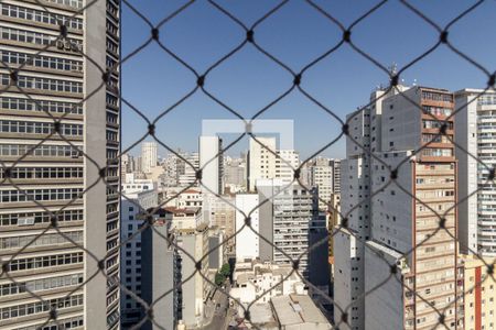 Vista da Sala de apartamento para alugar com 2 quartos, 49m² em Santa Efigênia, São Paulo