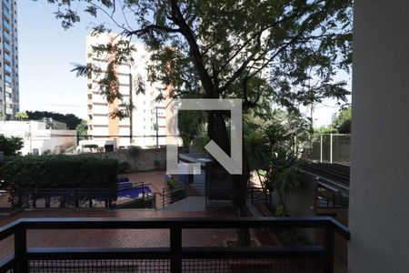 Sacada  de apartamento para alugar com 3 quartos, 82m² em Jdim Santana, Ribeirão Preto