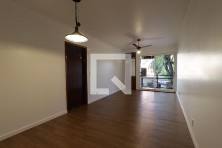 Sala de apartamento para alugar com 3 quartos, 82m² em Jdim Santana, Ribeirão Preto