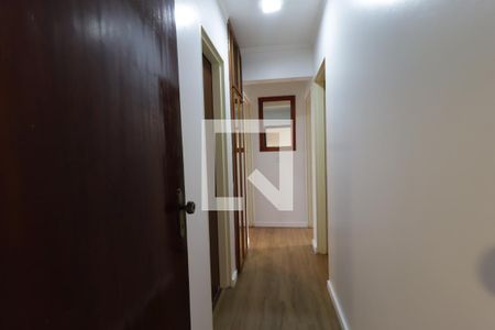 Corredor  de apartamento para alugar com 3 quartos, 82m² em Jdim Santana, Ribeirão Preto
