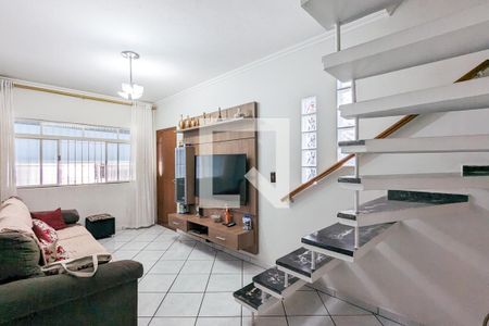 Sala de casa à venda com 3 quartos, 121m² em Assunção, São Bernardo do Campo