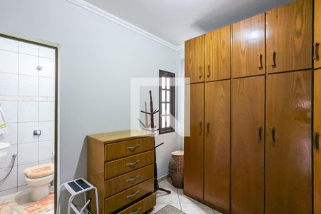 Quarto da suíte de casa à venda com 3 quartos, 121m² em Assunção, São Bernardo do Campo
