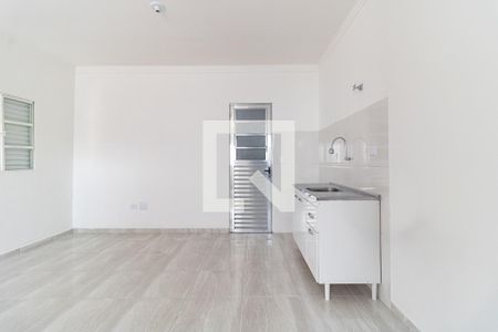 Cozinha de kitnet/studio para alugar com 1 quarto, 33m² em Sacomã, São Paulo