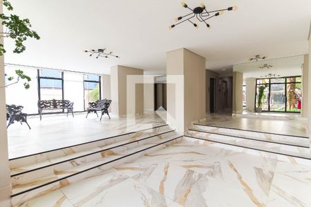 Apartamento à venda com 60m², 2 quartos e 1 vagaHall