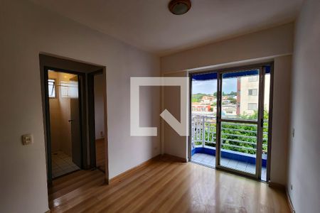 Sala de apartamento para alugar com 2 quartos, 54m² em Vila Indiana, São Paulo