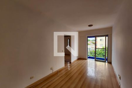Sala de apartamento para alugar com 2 quartos, 54m² em Vila Indiana, São Paulo